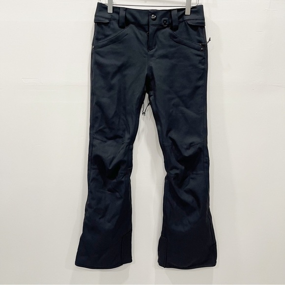 Volcom Black Stretch Slim Fit Snow Pants Size X-Small 15,000mm - Picture 1 of 9